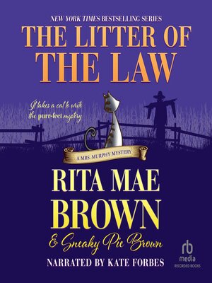 cover image of The Litter Of The Law